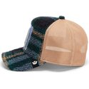 siltovka-zaoblena-zelena-snapback-bunny-double-stuffed-the-farm-goorin-bros