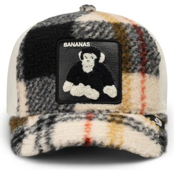 Šiltovka zaoblená viacfarebná snapback Bananas Double Stuffed The Farm Goorin Bros.