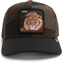 siltovka-zaoblena-hneda-snapback-sartorial-king-patchwork-the-farm-goorin-bros