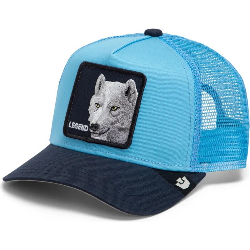 siltovka-zaoblena-modra-snapback-pre-deti-legend-wolf-original-recipe-the-farm-goorin-bros siltovka-zaoblena-modra-snapback-pre-deti-legend-wolf-original-recipe-the-farm-goorin-bros