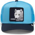siltovka-zaoblena-modra-snapback-pre-deti-legend-wolf-original-recipe-the-farm-goorin-bros