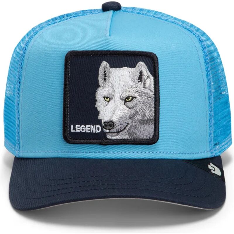 siltovka-zaoblena-modra-snapback-pre-deti-legend-wolf-original-recipe-the-farm-goorin-bros siltovka-zaoblena-modra-snapback-pre-deti-legend-wolf-original-recipe-the-farm-goorin-bros