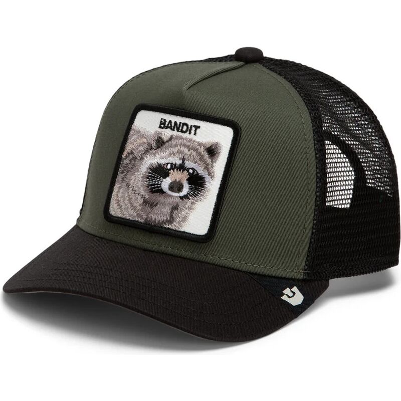 siltovka-zaoblena-zelena-snapback-pre-deti-bandit-original-recipe-the-farm-goorin-bros