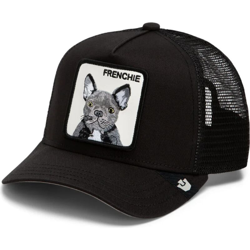 siltovka-zaoblena-cierna-snapback-pre-deti-frenchie-original-recipe-the-farm-goorin-bros