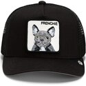 siltovka-zaoblena-cierna-snapback-pre-deti-frenchie-original-recipe-the-farm-goorin-bros