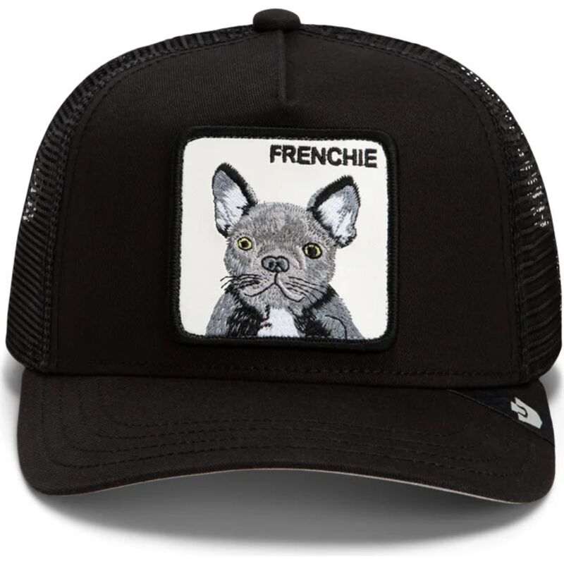 siltovka-zaoblena-cierna-snapback-pre-deti-frenchie-original-recipe-the-farm-goorin-bros