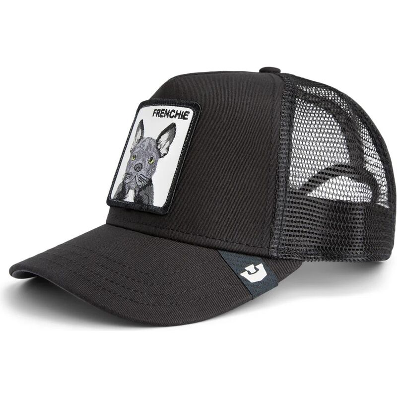 siltovka-zaoblena-cierna-snapback-pre-deti-frenchie-original-recipe-the-farm-goorin-bros
