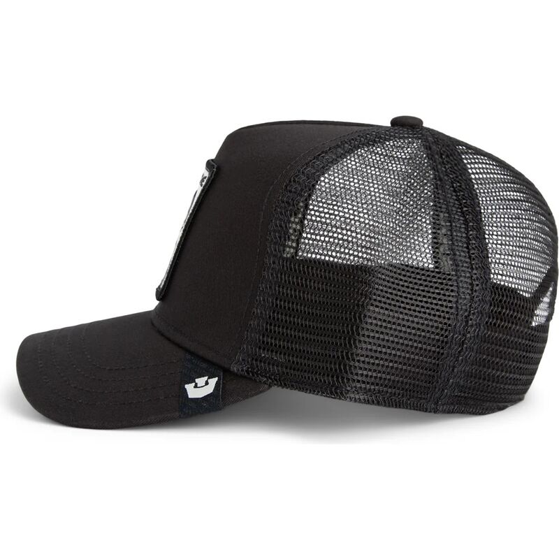 siltovka-zaoblena-cierna-snapback-pre-deti-frenchie-original-recipe-the-farm-goorin-bros