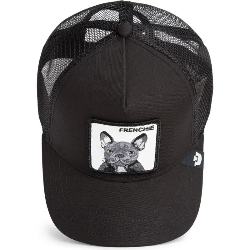 siltovka-zaoblena-cierna-snapback-pre-deti-frenchie-original-recipe-the-farm-goorin-bros