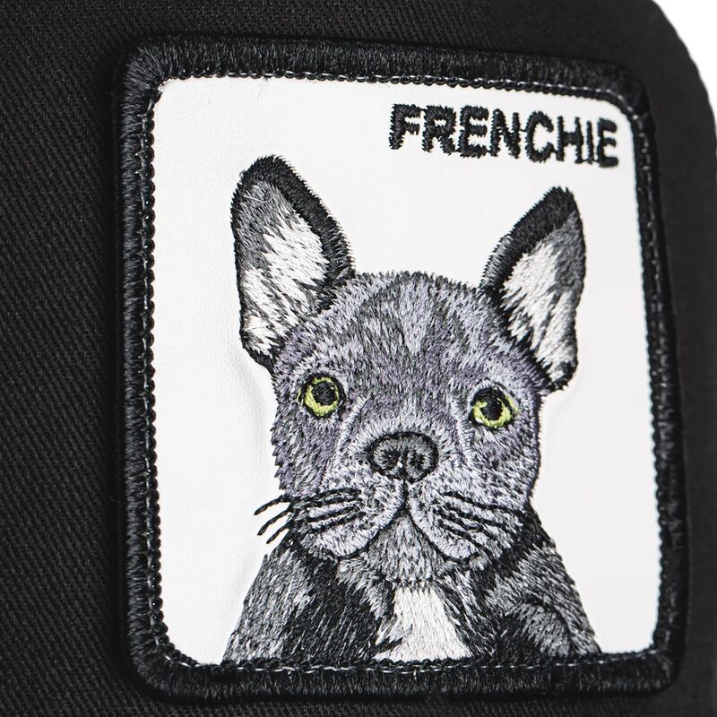 siltovka-zaoblena-cierna-snapback-pre-deti-frenchie-original-recipe-the-farm-goorin-bros