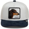 siltovka-zaoblena-modra-snapback-pre-deti-suede-shadow-original-recipe-the-farm-goorin-bros