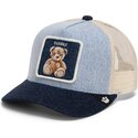 siltovka-zaoblena-tmavomodra-snapback-pre-deti-cuddly-original-recipe-the-farm-goorin-bros