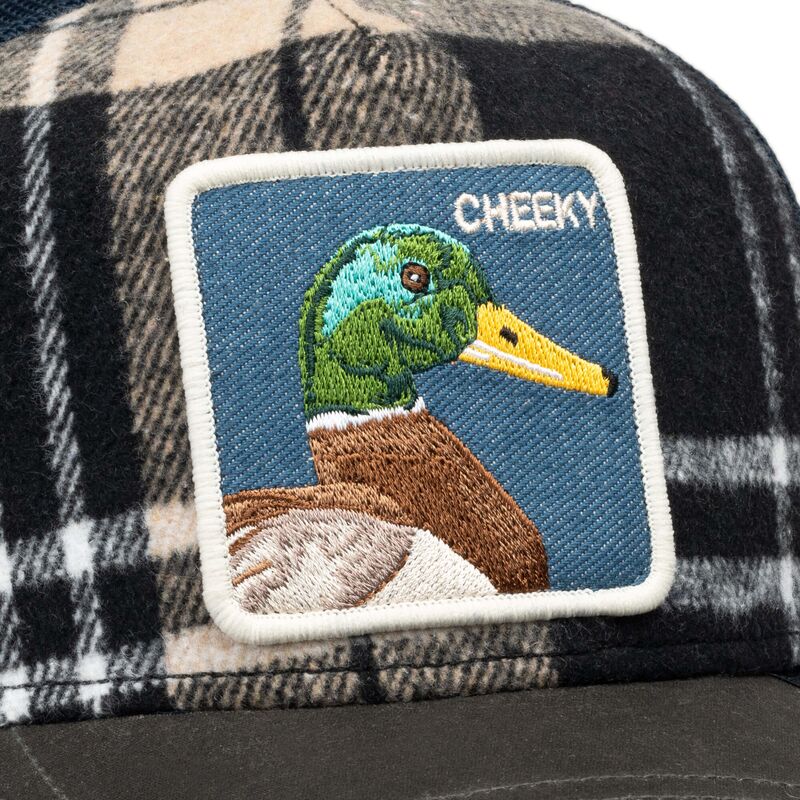 siltovka-zaoblena-viacfarebna-snapback-brit-cheeky-check-mate-the-farm-goorin-bros