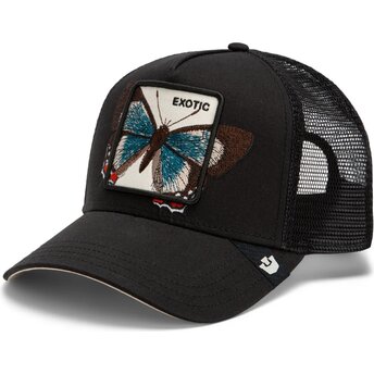 Šiltovka zaoblená čierna snapback Over the Line Butterfly Out Of Bounds Exotic The Farm Goorin Bros.