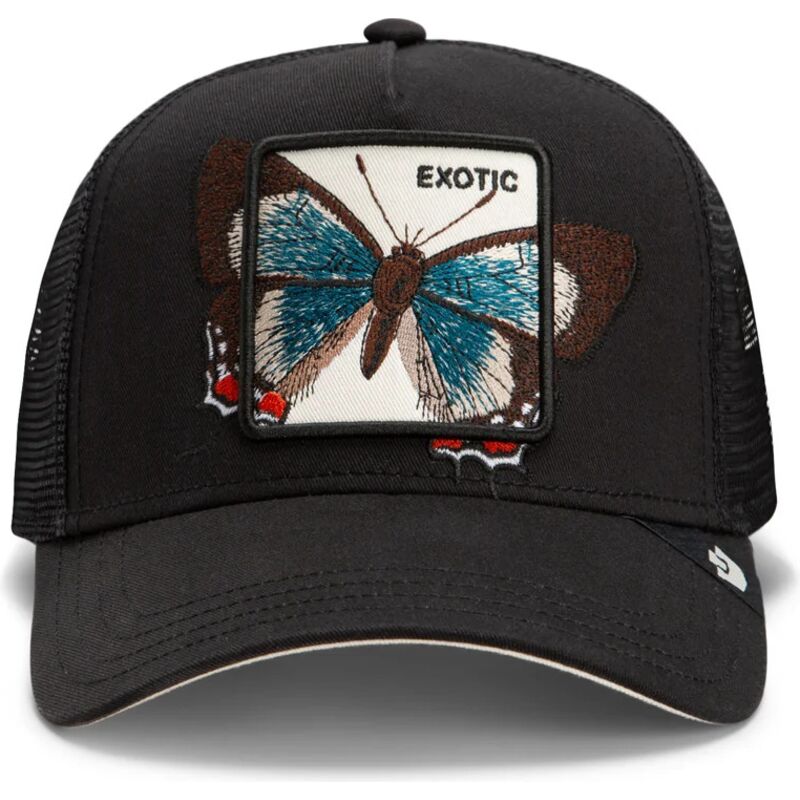 siltovka-zaoblena-cierna-snapback-over-the-line-butterfly-out-of-bounds-exotic-the-farm-goorin-bros