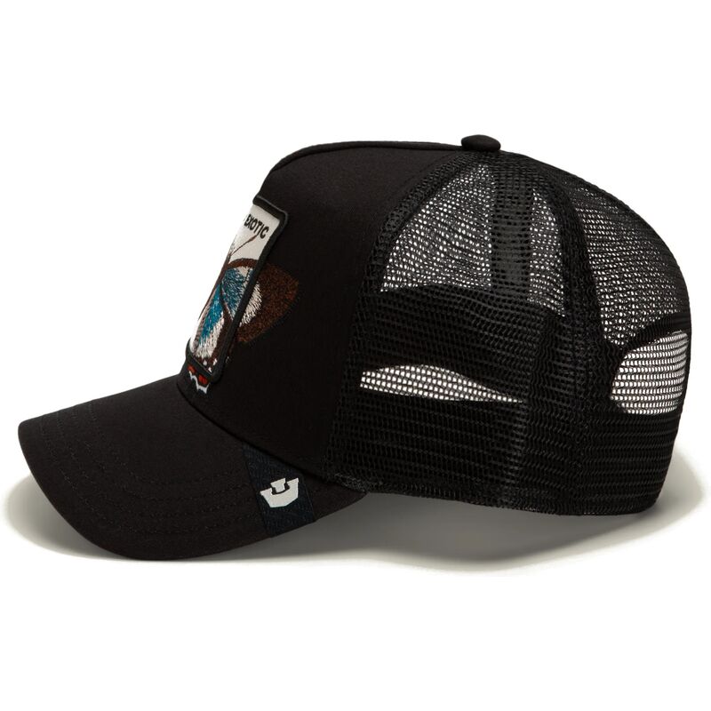 siltovka-zaoblena-cierna-snapback-over-the-line-butterfly-out-of-bounds-exotic-the-farm-goorin-bros