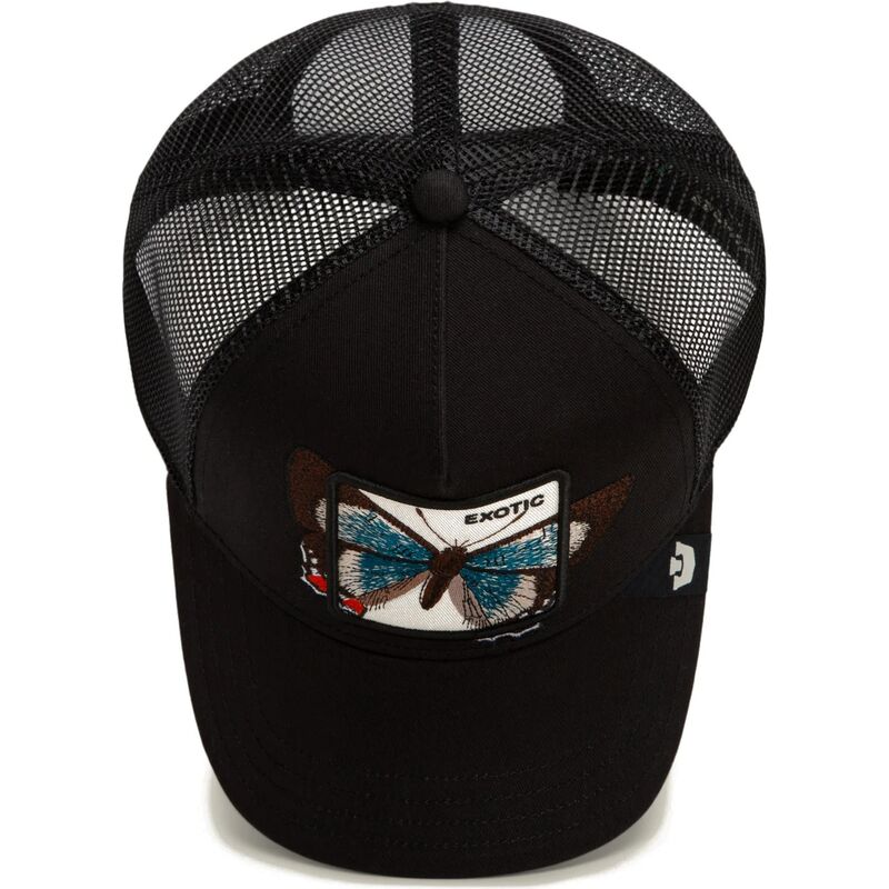 siltovka-zaoblena-cierna-snapback-over-the-line-butterfly-out-of-bounds-exotic-the-farm-goorin-bros