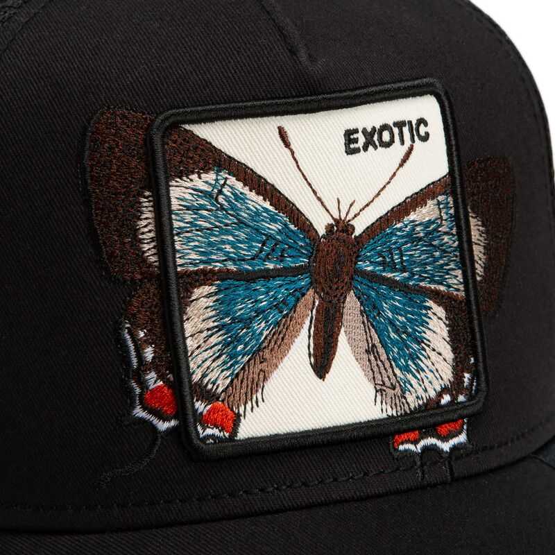 siltovka-zaoblena-cierna-snapback-over-the-line-butterfly-out-of-bounds-exotic-the-farm-goorin-bros