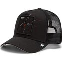 siltovka-zaoblena-cierna-snapback-over-the-line-spider-out-of-bounds-daddy-the-farm-goorin-bros