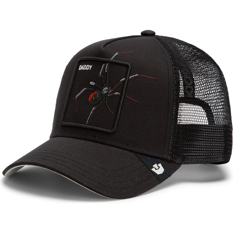 siltovka-zaoblena-cierna-snapback-over-the-line-spider-out-of-bounds-daddy-the-farm-goorin-bros