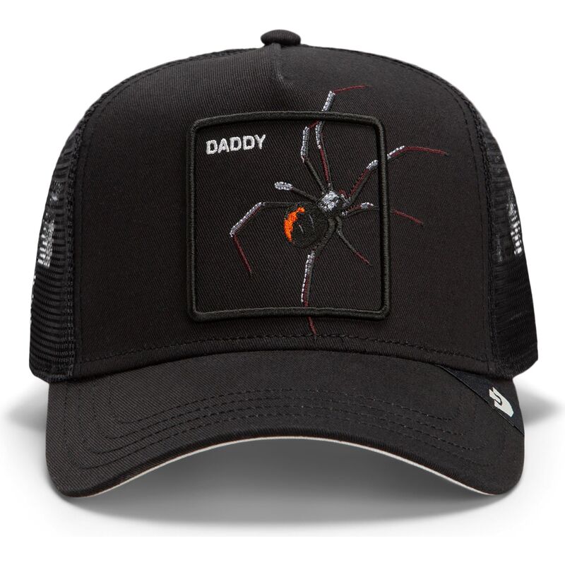 siltovka-zaoblena-cierna-snapback-over-the-line-spider-out-of-bounds-daddy-the-farm-goorin-bros