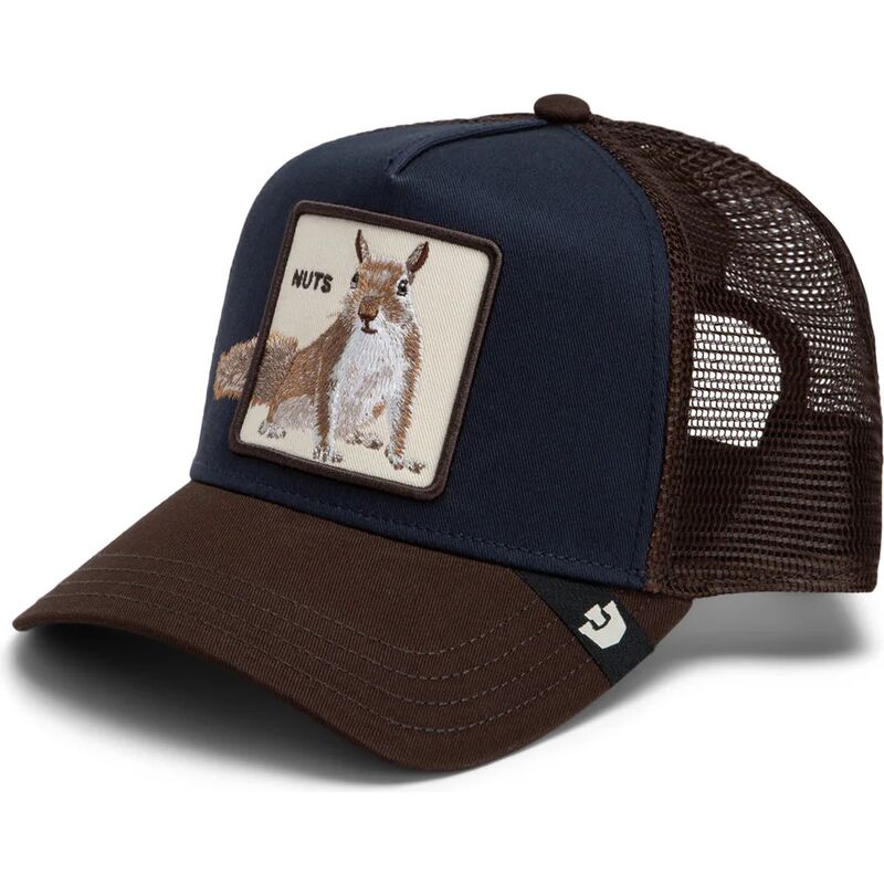 siltovka-zaoblena-hneda-snapback-over-the-line-squirrel-out-of-bounds-nuts-the-farm-goorin-bros