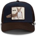 siltovka-zaoblena-hneda-snapback-over-the-line-squirrel-out-of-bounds-nuts-the-farm-goorin-bros
