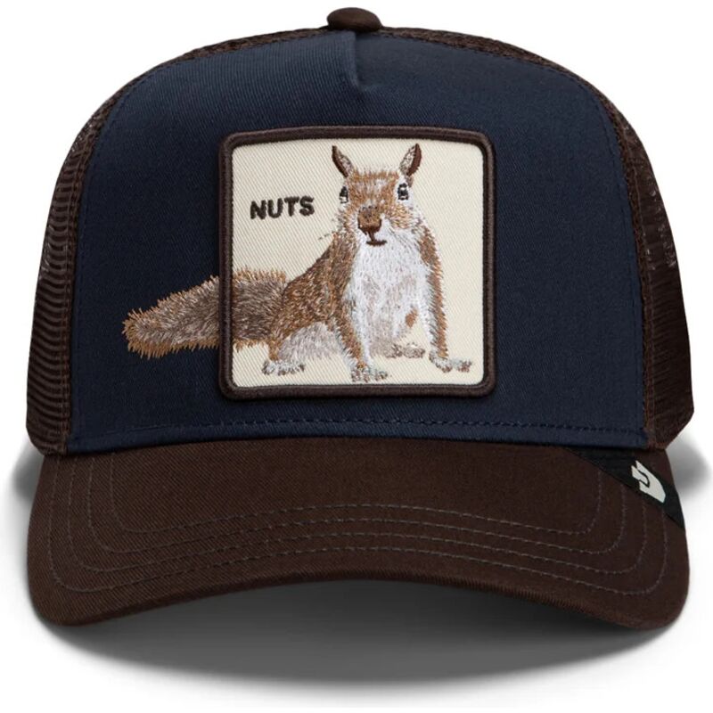 siltovka-zaoblena-hneda-snapback-over-the-line-squirrel-out-of-bounds-nuts-the-farm-goorin-bros