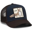 siltovka-zaoblena-hneda-snapback-over-the-line-squirrel-out-of-bounds-nuts-the-farm-goorin-bros
