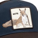 siltovka-zaoblena-hneda-snapback-over-the-line-squirrel-out-of-bounds-nuts-the-farm-goorin-bros