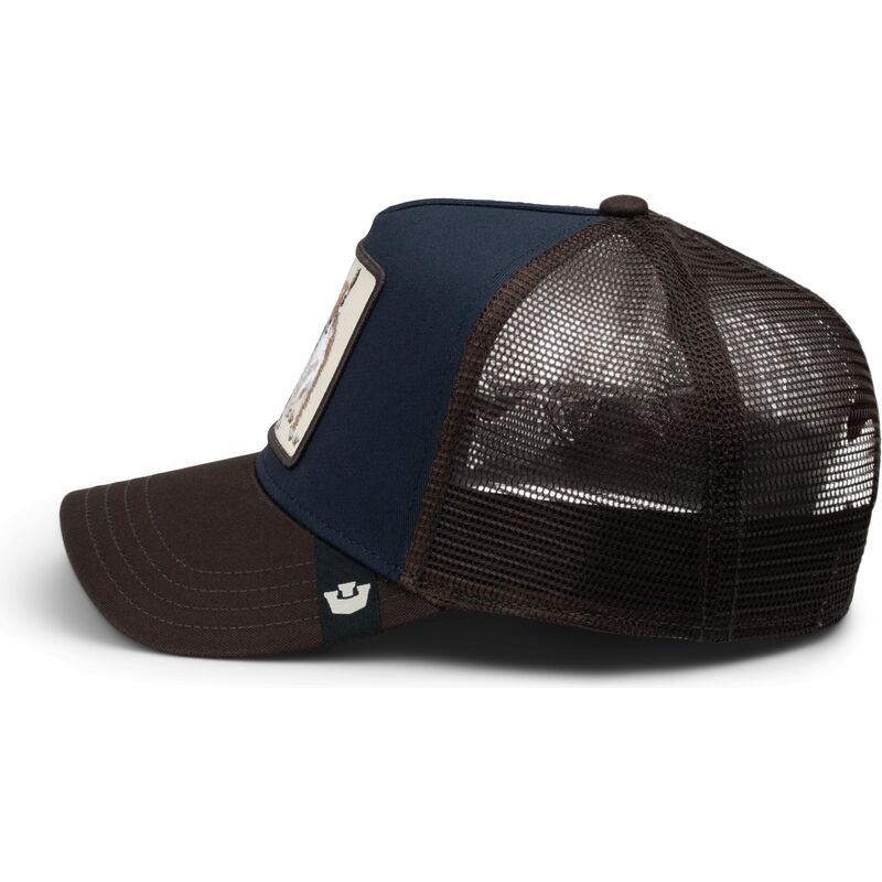 siltovka-zaoblena-hneda-snapback-over-the-line-squirrel-out-of-bounds-nuts-the-farm-goorin-bros