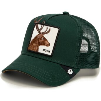 Šiltovka zaoblená zelená snapback Over the Line Buck Out Of Bounds The Farm Goorin Bros.