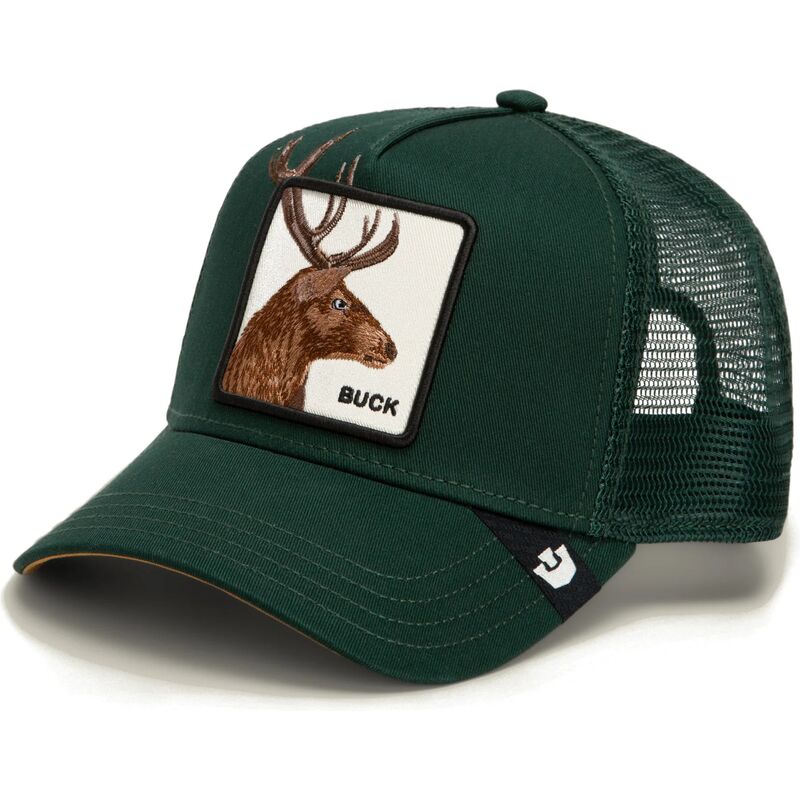 siltovka-zaoblena-zelena-snapback-over-the-line-buck-out-of-bounds-the-farm-goorin-bros