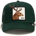 siltovka-zaoblena-zelena-snapback-over-the-line-buck-out-of-bounds-the-farm-goorin-bros