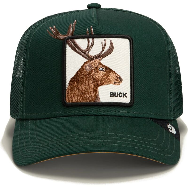 siltovka-zaoblena-zelena-snapback-over-the-line-buck-out-of-bounds-the-farm-goorin-bros