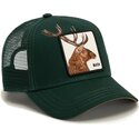 siltovka-zaoblena-zelena-snapback-over-the-line-buck-out-of-bounds-the-farm-goorin-bros
