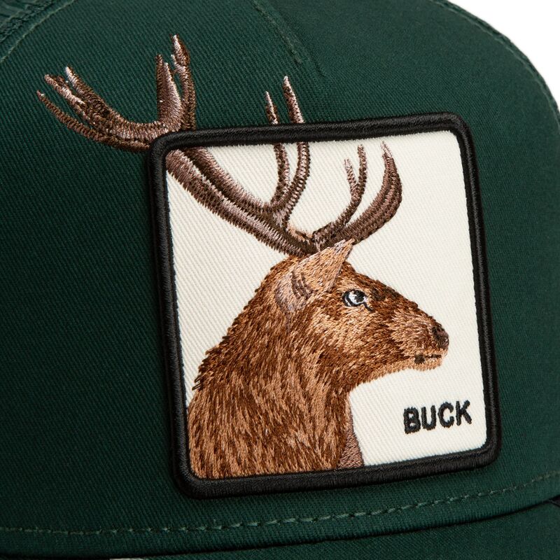 siltovka-zaoblena-zelena-snapback-over-the-line-buck-out-of-bounds-the-farm-goorin-bros