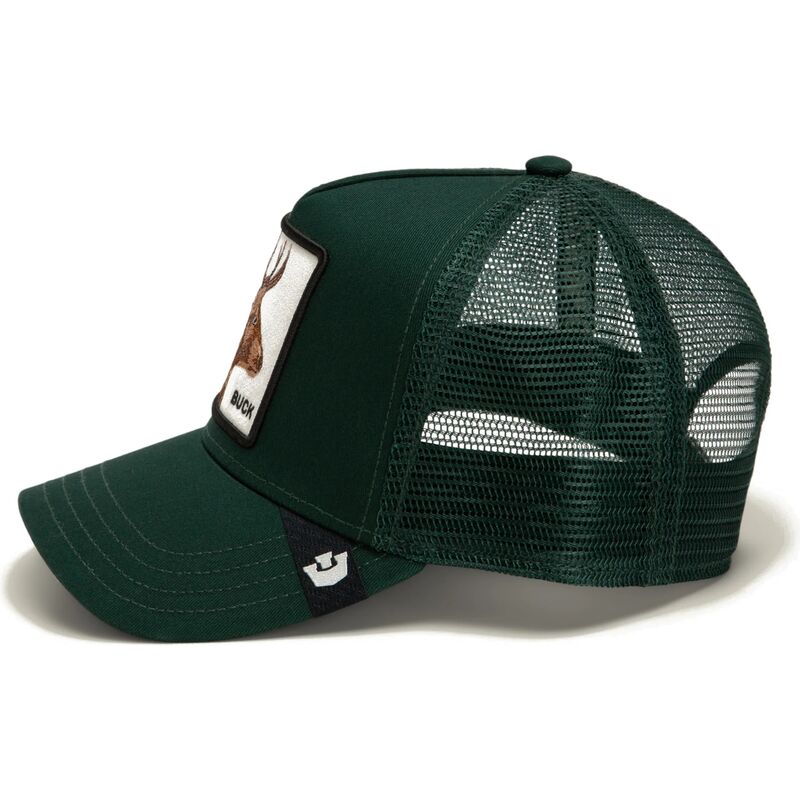 siltovka-zaoblena-zelena-snapback-over-the-line-buck-out-of-bounds-the-farm-goorin-bros