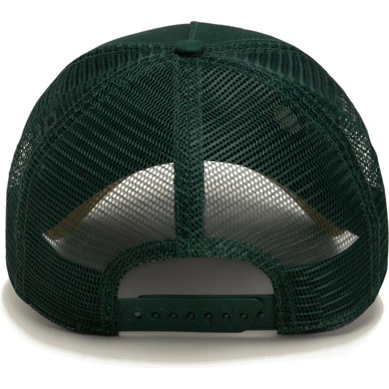 siltovka-zaoblena-zelena-snapback-over-the-line-buck-out-of-bounds-the-farm-goorin-bros