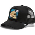 siltovka-zaoblena-cierna-snapback-cancelled-skull-pop-art-strikes-back-the-farm-goorin-bros