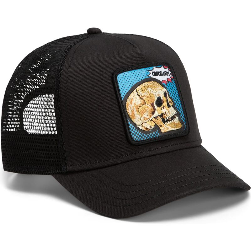 siltovka-zaoblena-cierna-snapback-cancelled-skull-pop-art-strikes-back-the-farm-goorin-bros siltovka-zaoblena-cierna-snapback-cancelled-skull-pop-art-strikes-back-the-farm-goorin-bros