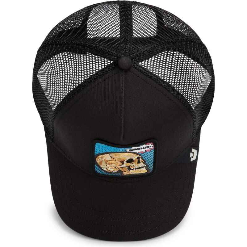 siltovka-zaoblena-cierna-snapback-cancelled-skull-pop-art-strikes-back-the-farm-goorin-bros siltovka-zaoblena-cierna-snapback-cancelled-skull-pop-art-strikes-back-the-farm-goorin-bros