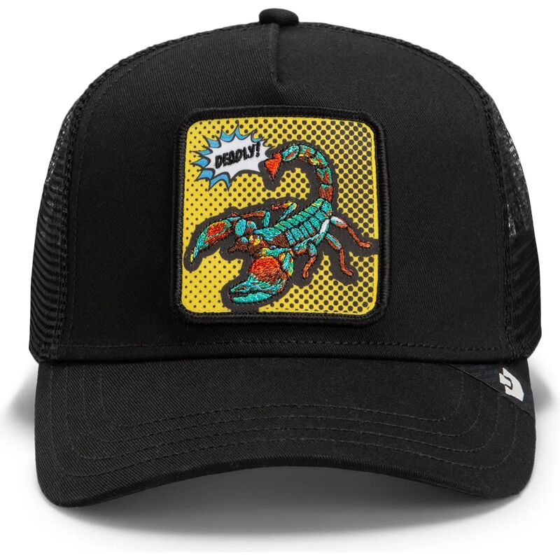 siltovka-zaoblena-cierna-snapback-deadly-scorpion-pop-art-strikes-back-the-farm-goorin-bros siltovka-zaoblena-cierna-snapback-deadly-scorpion-pop-art-strikes-back-the-farm-goorin-bros