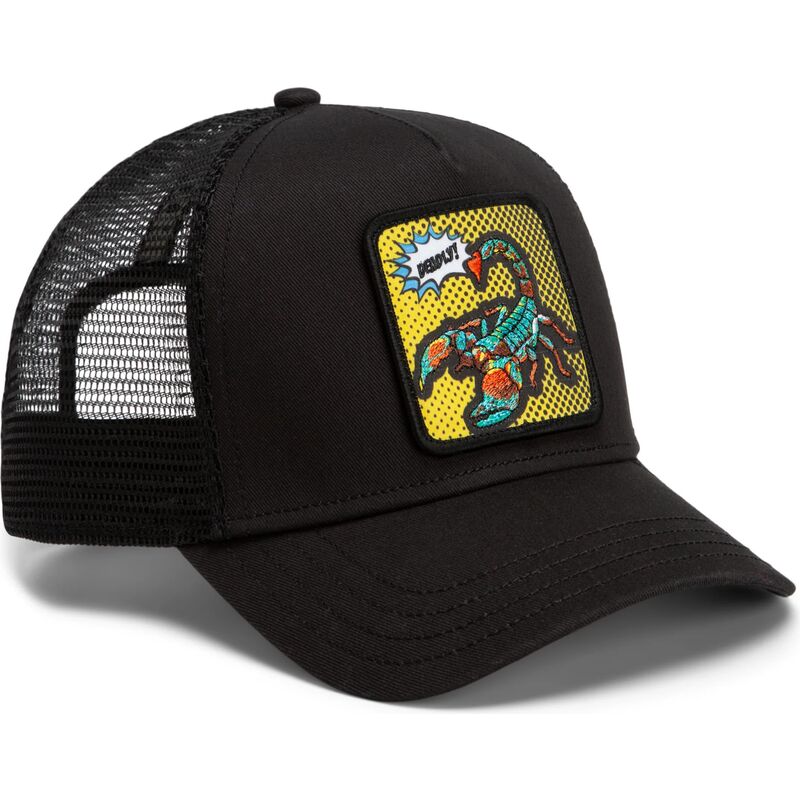 siltovka-zaoblena-cierna-snapback-deadly-scorpion-pop-art-strikes-back-the-farm-goorin-bros siltovka-zaoblena-cierna-snapback-deadly-scorpion-pop-art-strikes-back-the-farm-goorin-bros