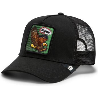 Šiltovka zaoblená čierna snapback Freedom Eagle Pop Art Strikes Back The Farm Goorin Bros.