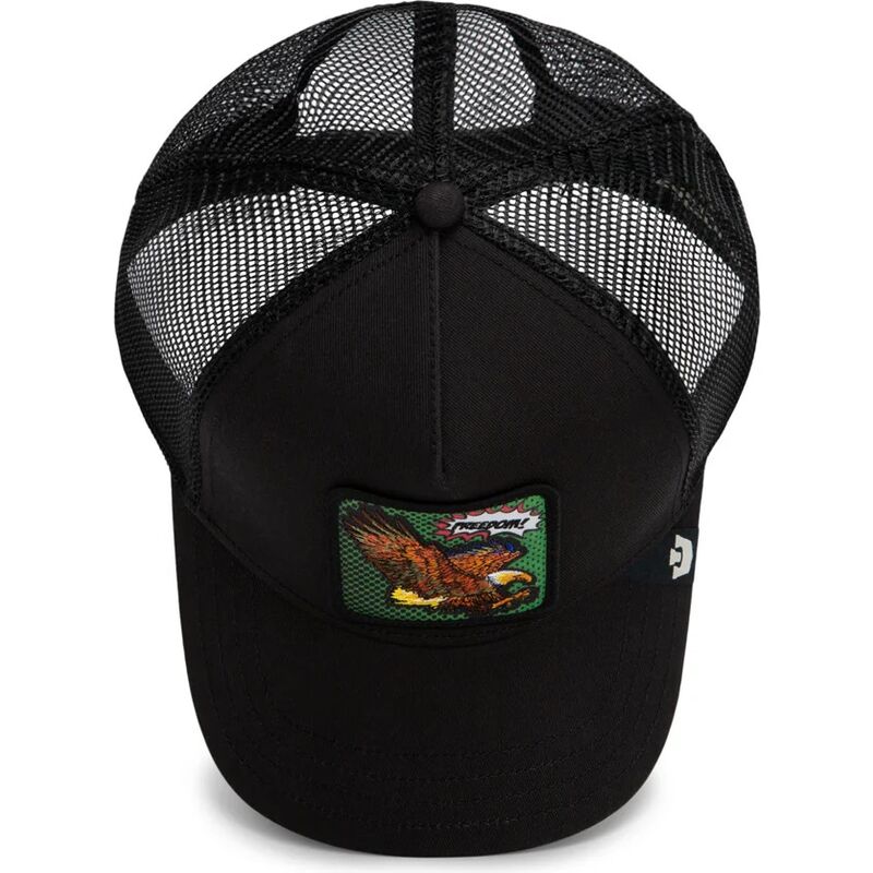 siltovka-zaoblena-cierna-snapback-freedom-eagle-pop-art-strikes-back-the-farm-goorin-bros
