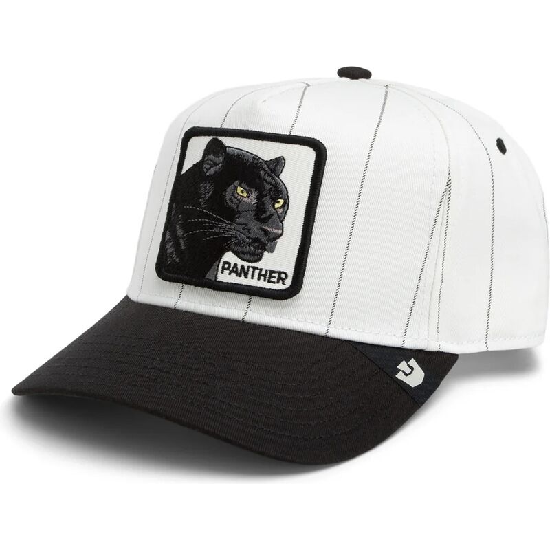 siltovka-zaoblena-siva-snapback-pinstripe-panther-playmakers-the-farm-goorin-bros