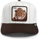 siltovka-zaoblena-siva-snapback-pinstripe-lion-king-playmakers-the-farm-goorin-bros