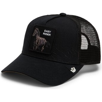 Šiltovka zaoblená čierna snapback Stallion Badlands The Farm Goorin Bros.