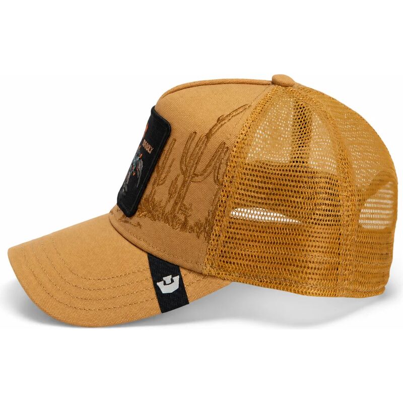 siltovka-zaoblena-hneda-snapback-scorpion-badlands-deadly-the-farm-goorin-bros